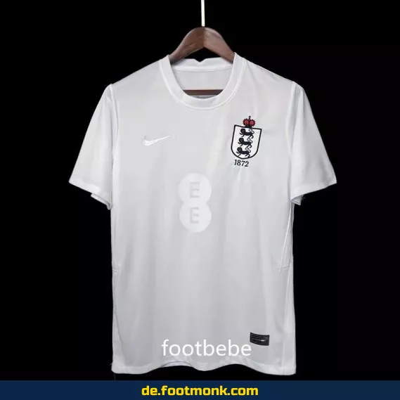 England Trikot 2023/2024 150 Jahre Weiß – Authentisches Fußballtrikot für Herren & Damen | Nike/Adidas | Personalisierbar mit Nummer & Name