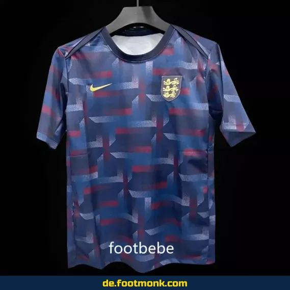 Engländisches Fußballtrikot 2024 Trainingsshirt – Günstig kaufen | Authentisches Fussballtrikot für Herren, Damen & Kinder
