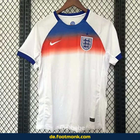 England Trikot 2025 Weiß – Limitierte Sonderedition