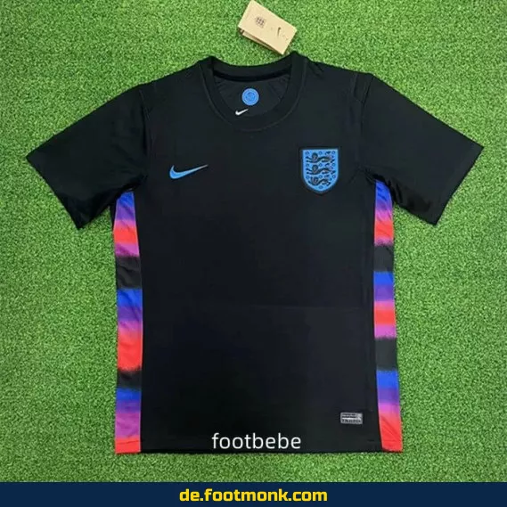 England Trikot 2025 schwarz – Fußballtrikot Herren/Damen/Kinder | Günstig & Authentisch