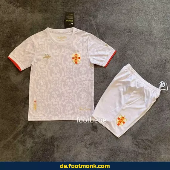 England Fußballtrikot Kinder 2024 Weiß – Günstige Fussballtrikots Online Kaufen
