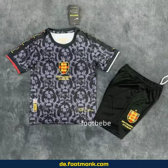 England Fußballtrikot für Kinder – EM Champions 2024 – Günstig online kaufen | Personalisierbar