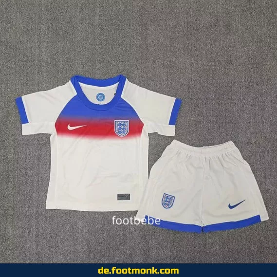 England Kinder Fußballtrikot 2025 Weiß – Günstige Fussballtrikots Online Kaufen