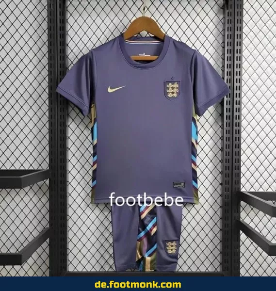 England Kinder Auswärtstrikot EM 2024 – Günstige Fußballtrikots online kaufen