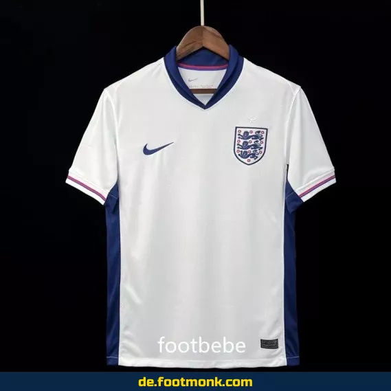 England Heimtrikot EM 2024 Weiß – Offizielles Fußballtrikot für Herren, Damen & Kinder | Günstige Fussballtrikots online kaufen | Nike/Adidas