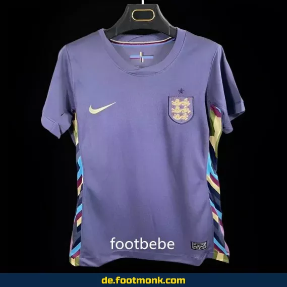 England Damen Auswärtstrikot EM 2024 – Fußballtrikot Damen günstig online kaufen | Nike/Adidas | Personalisierbar