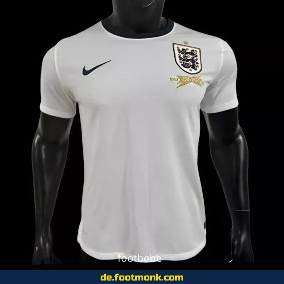 Vintage England Heimtrikot 2013 – Authentisches Retro-Fußballtrikot für Herren
