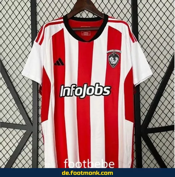 Maillot Aniquiladores FC 2024/2025 Heimtrikot