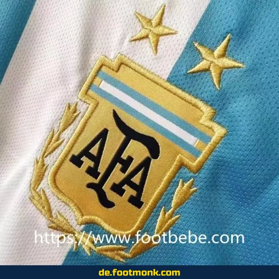 Argentinisches Heimtrikot 2022 #10 Messi signiert – Offiziell lizenziert | Fußballtrikot Herren/Damen/Kinder | Authentisches Adidas Trikot | Fussballtrikots günstig kaufen