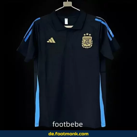 Argentinien Heimtrikot 2024 Marineblau – Herren Fußballtrikot | Offiziell & Authentisch