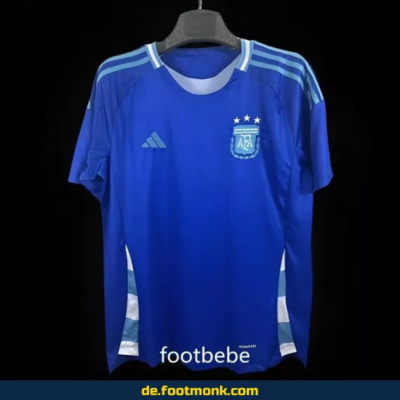 Argentinisches Auswärtstrikot 2024 blau – Fußballtrikot Herren/Damen/Kinder | Günstig online kaufen | Authentisches Adidas/Nike Trikot | Personalisierbar mit Nummer & Name