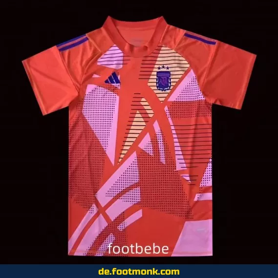 Argentinisches Torwart-Trikot 2024 – Orange | Fußballtrikots Herren/Damen | Authentische Fussballtrikots | Nike/Adidas | Günstig online kaufen