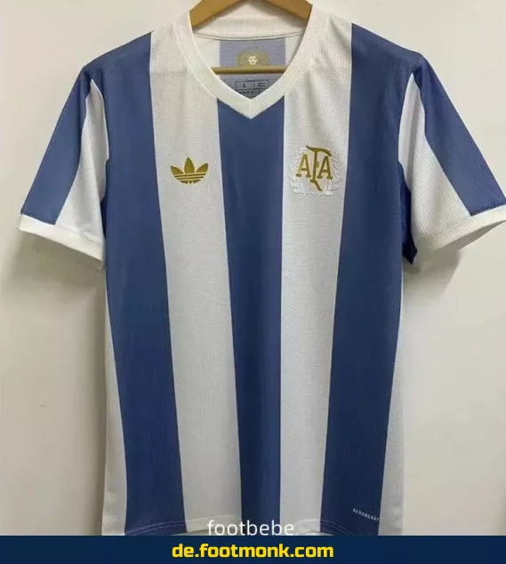 Argentinien Trikot 50 Jahre Jubiläumsedition 2024/2025 – Offiziell & Limitiert