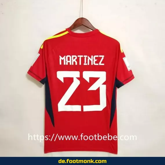 Argentinisches Torwart-Trikot WM 2022 – Rot | Authentische Fußballtrikots | Günstige Fussballtrikots kaufen | Nike/Adidas | Herren, Damen, Kinder