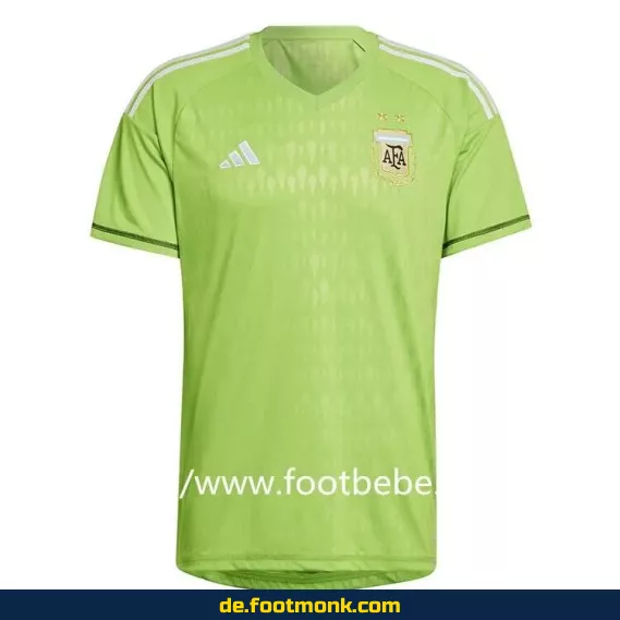 Argentinisches Torwart-Trikot WM 2022 (grün) – Fußballtrikots günstig online kaufen | Herren, Damen & Kinder | Authentische Nike & Adidas Trikots