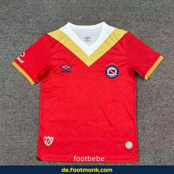 Argentinos Juniors Heimtrikot 2025/2026 – Rot – Fußballtrikot Herren/Damen/Kinder – Authentisches Vereinstrikot – Jetzt günstig online kaufen