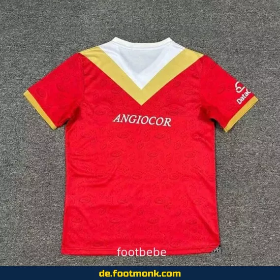 Argentinos Juniors Heimtrikot 2025/2026 – Rot – Fußballtrikot Herren/Damen/Kinder – Authentisches Vereinstrikot – Jetzt günstig online kaufen