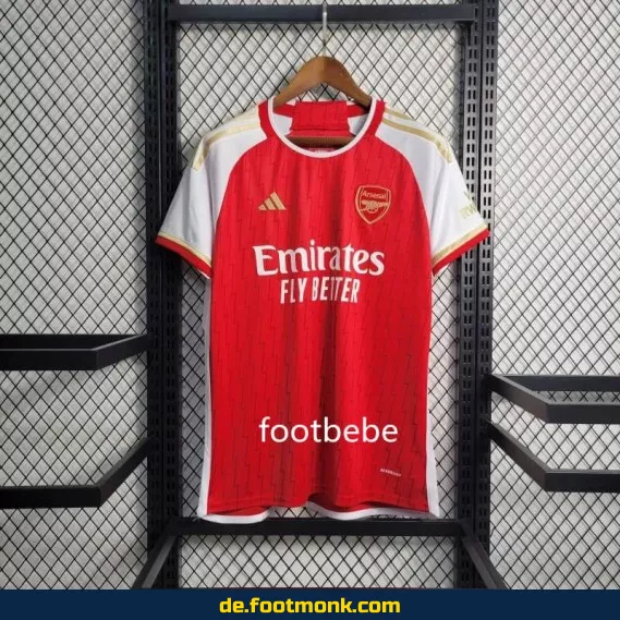 Arsenal Heimtrikot 2023/2024 rot – Offizielles Fußballtrikot für Herren, Damen & Kinder | Günstige Fussballtrikots online kaufen