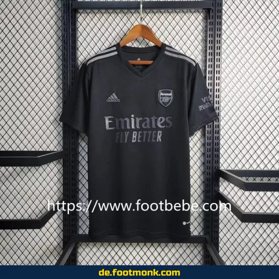Arsenal Heimtrikot 2023/2024 – Offizielles Herren Fußballtrikot in Schwarz | Günstige Fussballtrikots online kaufen