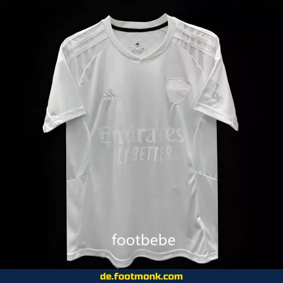 Arsenal Fußballtrikot 2023/2024 – No More Red Blanc, Herren & Damen, Original, personalisiert, nachhaltige Trikots, online kaufen