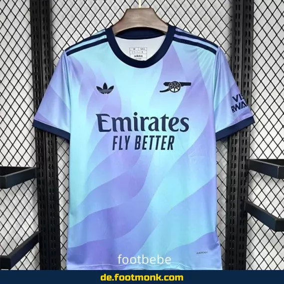 Arsenal Third Trikot 2024/2025 – Günstig online kaufen | Herren, Damen & Kinder | Authentisches Vereinstrikot | Nike/Adidas | Personalisierbar
