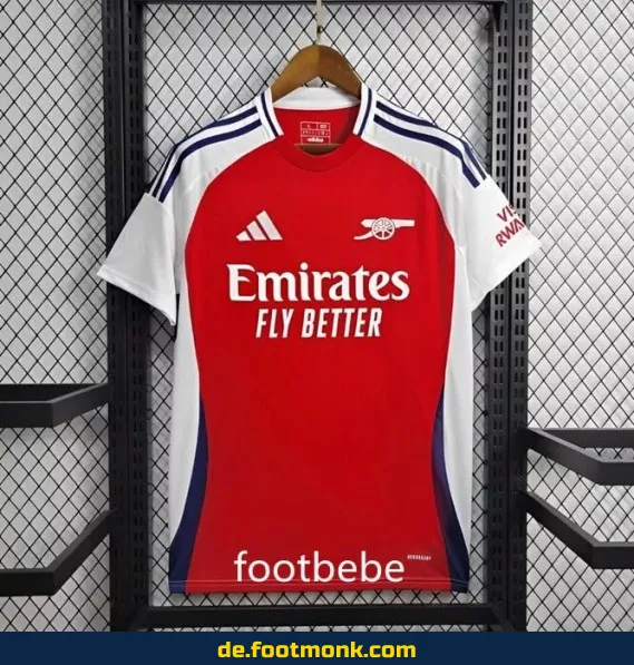 Arsenal Heimtrikot 2024/2025 – Offizielles Fußballtrikot für Herren, Damen & Kinder | Günstige Fussballtrikots online kaufen | Nike Vereinstrikot mit Personalisierung