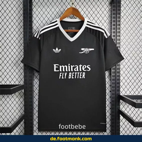 Arsenal Trikot 2024/2025 – Spezialedition Schwarz | Offiziell | Herren/Damen/Kinder | Fußballtrikot günstig kaufen