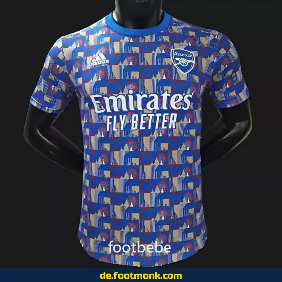 Arsenal Trainings-Trikot 2024/2025 – Blaues Fußballtrikot für Herren, Damen & Kinder | Günstig online kaufen | Offiziell & Authentisch