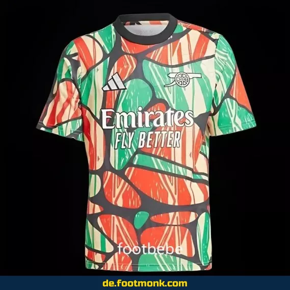 Arsenal Trainings-Trikot 2024/2025 – Fußballtrikot Herren/Damen/Kinder | Günstige Vereinstrikots | Nike/Adidas | Personalisierbar