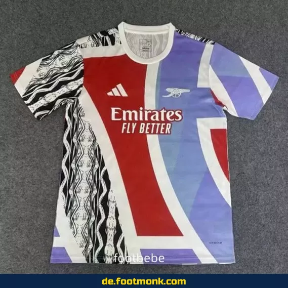 Arsenal Trainings-Trikot 2024/2025 – Fußballtrikot Herren/Damen/Kinder | Günstig Online Kaufen | Authentisches Vereinstrikot | Nike/Adidas