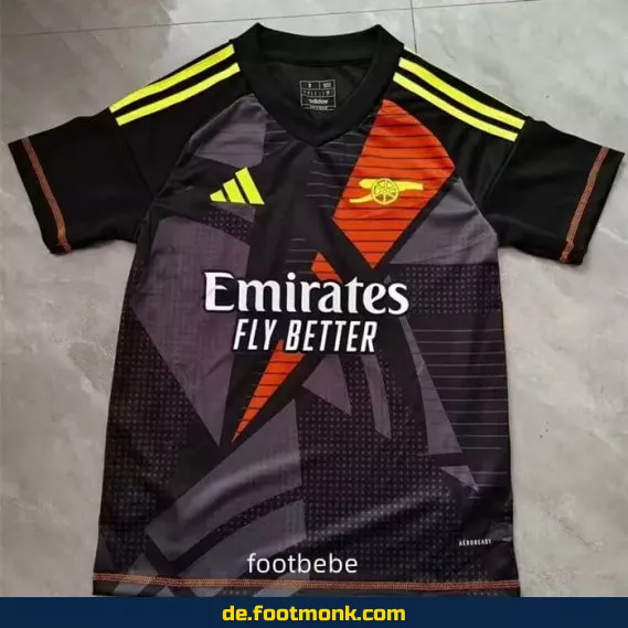 Arsenal Torwart-Trikot 2024/2025 – Authentisches Fußballtrikot für Herren & Damen | Günstig online kaufen