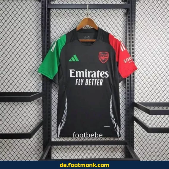 Arsenal Trikot 2024/2025 Sonderedition Schwarz – Offiziell lizenziert | Herren, Damen & Kinder | Fußballtrikot günstig online kaufen