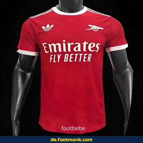 Arsenal Heimtrikot 2024/2025 – Rote Sonderedition | Offiziell & Authentisch | Herren, Damen & Kinder | Fußballtrikot kaufen | Nike/Adidas | Personalisierbar