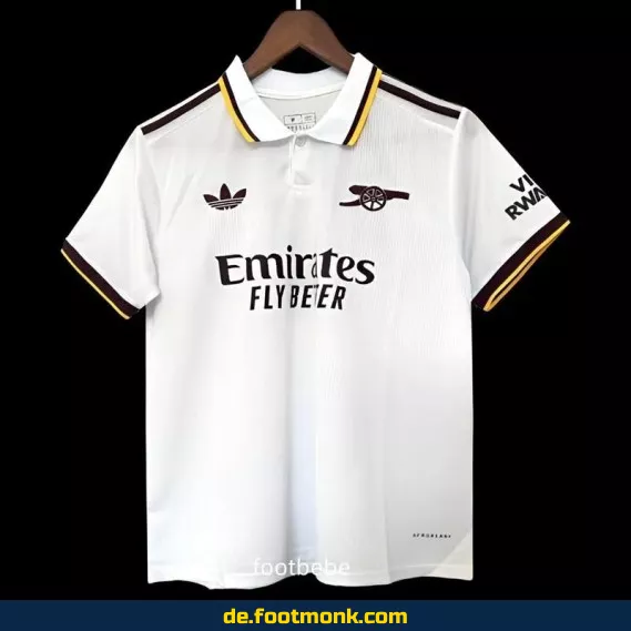 Arsenal Heimtrikot 2025/2026 Weiß – Offizielles Herren Fußballtrikot | Günstige Fussballtrikots Online Kaufen