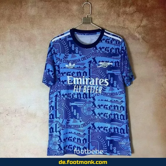 Arsenal Trikot 2025/2026 blau – Offizielles Fußballtrikot | Herren, Damen & Kinder | Günstig online kaufen | Nike/Adidas | Personalisierbar