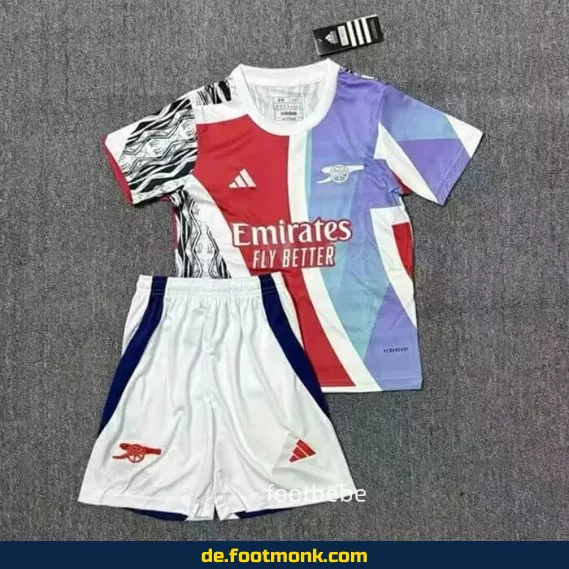 Arsenal Kinder Trainingsanzug 2024/2025 – Günstige Fußballtrikots online kaufen