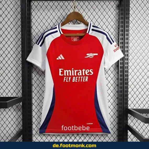 Arsenal Damen Heimtrikot 2024/2025 – Fußballtrikot online kaufen | Günstige & authentische Vereinstrikots