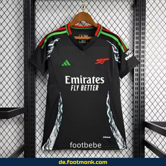 Arsenal Damen-Fußballtrikot 2024/2025 – Außentrikot, authentisch, personalisiert, günstig kaufen
