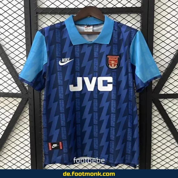Arsenal Vintage Trikot 1994/95 Auswärts – Retro Fußballtrikot Herren/Damen/Kinder | Authentisches Vereinstrikot | Fussballtrikots günstig kaufen
