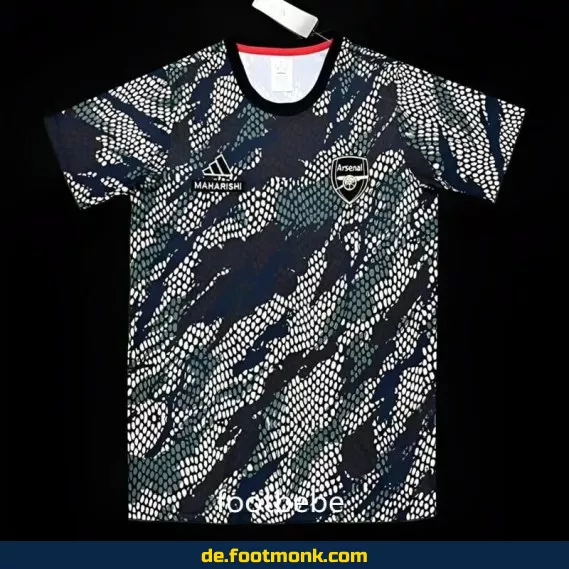 Arsenal x Maharishi Trikot 2023/2024 – Multicolor | Fußballtrikot Herren/Damen/Kinder | Authentisches Vereinstrikot | Fussballtrikots günstig online kaufen | Nike/Adidas Alternative | Limitierte Kollektion