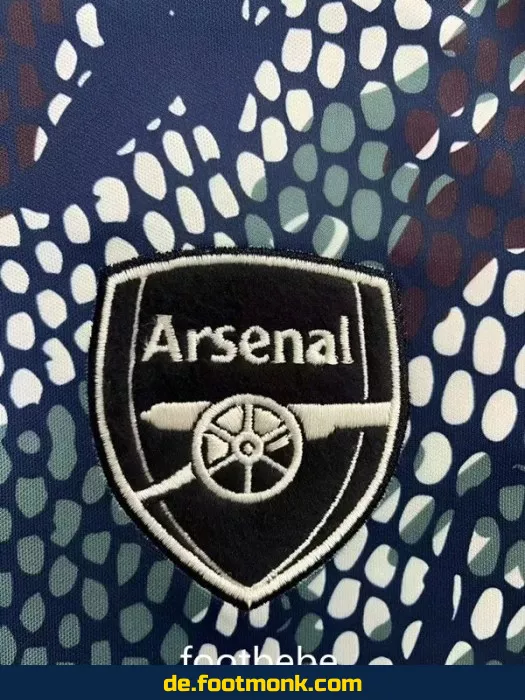Arsenal x Maharishi Trikot 2023/2024 – Multicolor | Fußballtrikot Herren/Damen/Kinder | Authentisches Vereinstrikot | Fussballtrikots günstig online kaufen | Nike/Adidas Alternative | Limitierte Kollektion