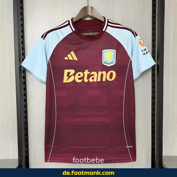 Aston Villa Trikot 2025/2026 – Spezialedition | Fußballtrikot Herren/Damen/Kinder | Authentisches Vereinstrikot | Jetzt günstig online kaufen