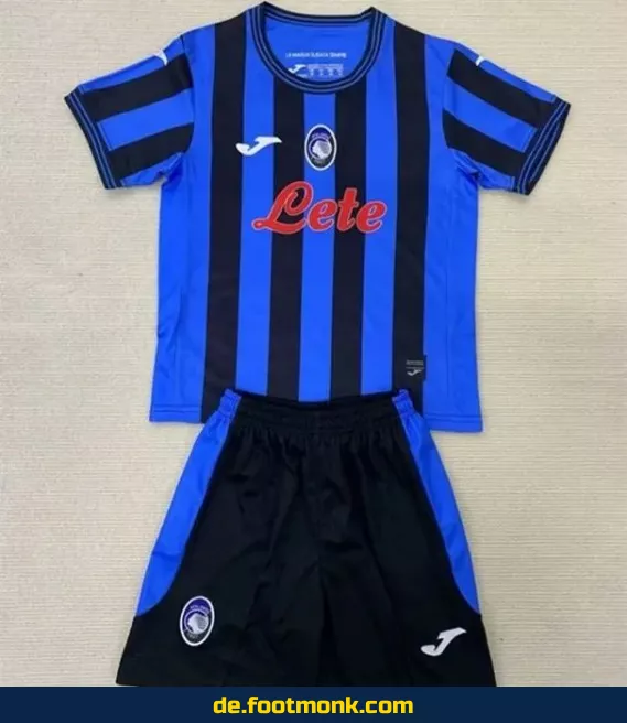 Atalanta Heimtrikot Kinder 2024/2025 – Günstige Fußballtrikots online kaufen | Personalisierbar