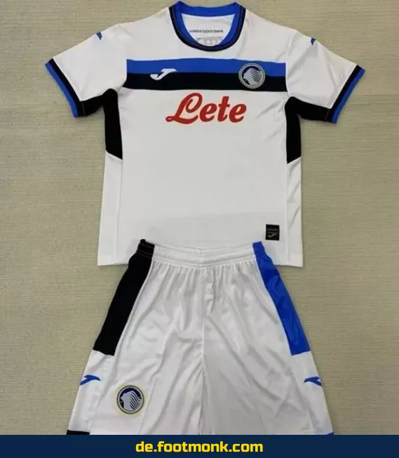 Atalanta Kinder Fußballtrikot 2024/2025 Auswärts – Günstige Fussballtrikots Online Kaufen