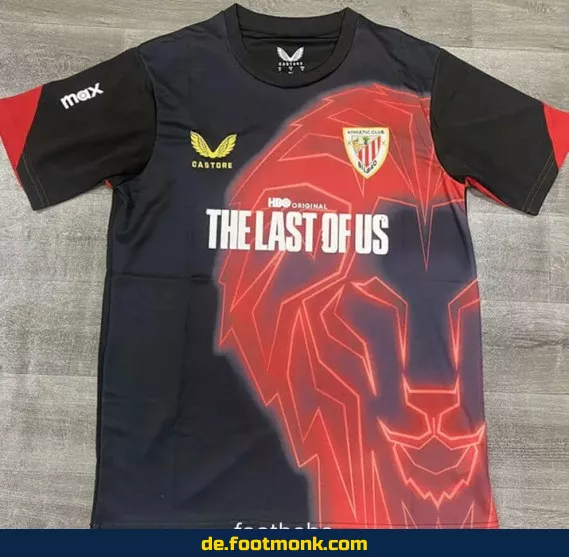 Authentisches Athletic Bilbao Trikot 2025/2026 – Konzept Schwarz | Herren, Damen & Kinder | Fußballtrikot online kaufen | Günstige Vereinstrikots | Personalisierbar mit Nummer & Name