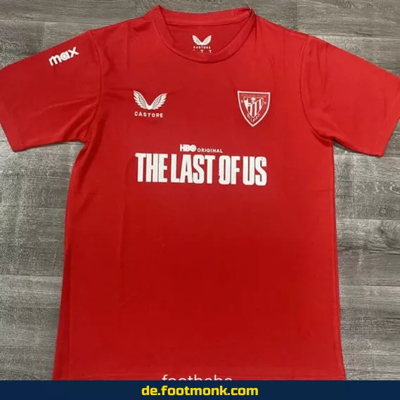 Maillot Athletic Bilbao 2025/2026 Rot – Authentisches Fußballtrikot kaufen
