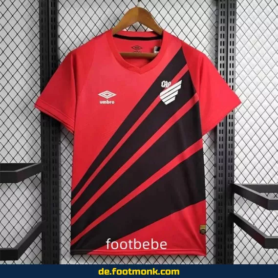 Fußballtrikot Athletico Paranaense 2024/25 Heim – Authentisches Vereinstrikot für Herren, Damen & Kinder | Günstig online kaufen