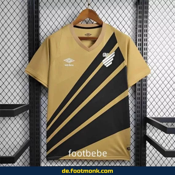 Fußballtrikot Athletico Paranaense Auswärts 2024/2025 – Herren/Damen/Kinder – Günstig online kaufen