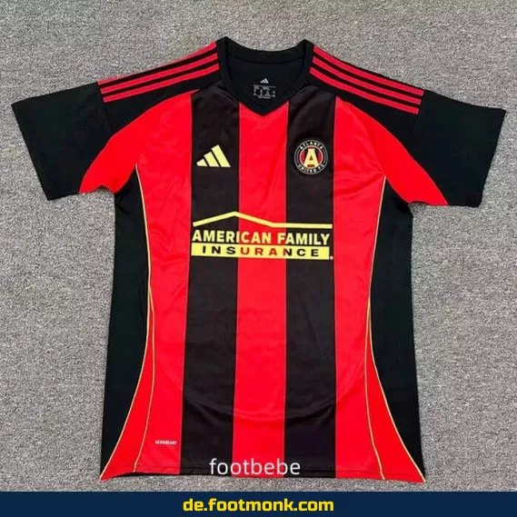 Atlanta United Heimtrikot 2025/2026 – Authentisches Fußballtrikot für Herren, Damen & Kinder | Günstige Vereinstrikots online kaufen | Nike/Adidas | Personalisierbar mit Nummer & Name