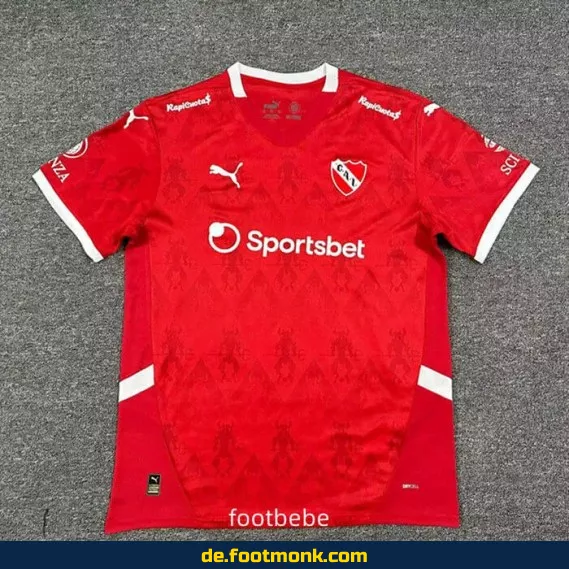 Atletico Independiente Heimtrikot 2025/2026 – Fußballtrikot Herren/Damen/Kinder | Günstig Online Kaufen | Authentisches Vereinstrikot | Personalisierbar